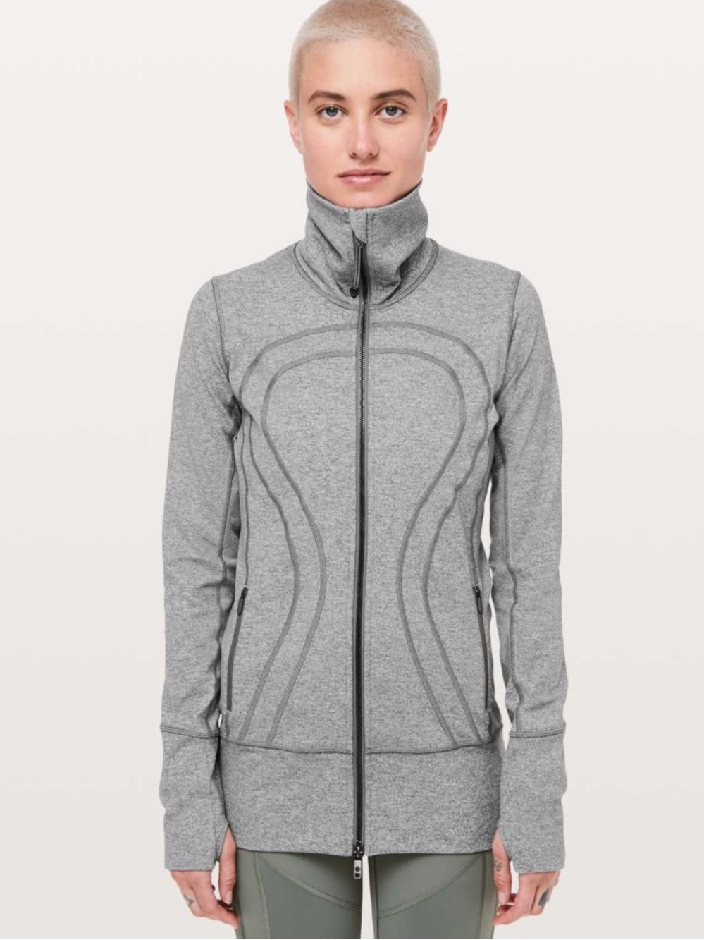 Lululemon In Stride Jacket
Heathered Slate